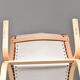 Pair of siesta Alcantara chairs by Ingmar Reilling for Westnofa