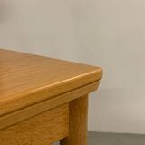 Extendable Dining Table by Hundevad Denmark 60s