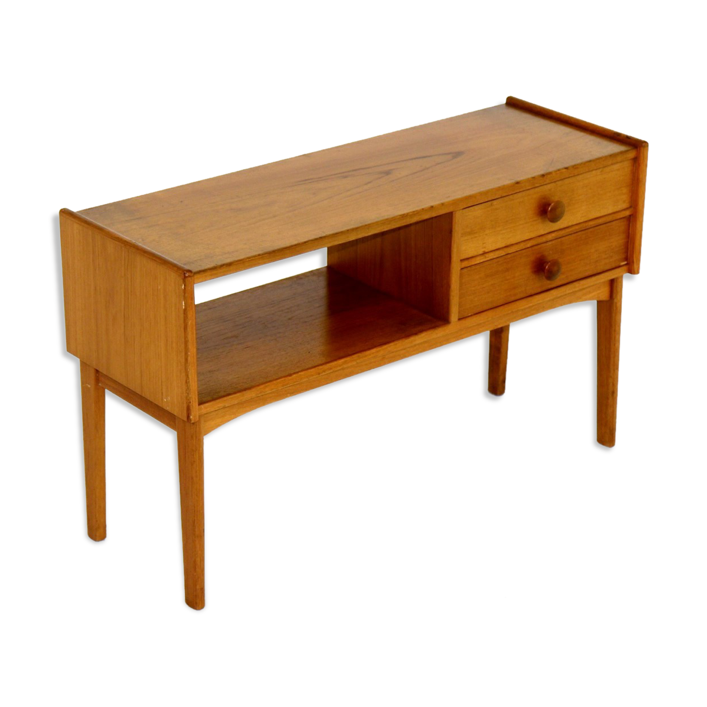 Teak console, Sweden, 1960