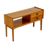 Teak console, Sweden, 1960