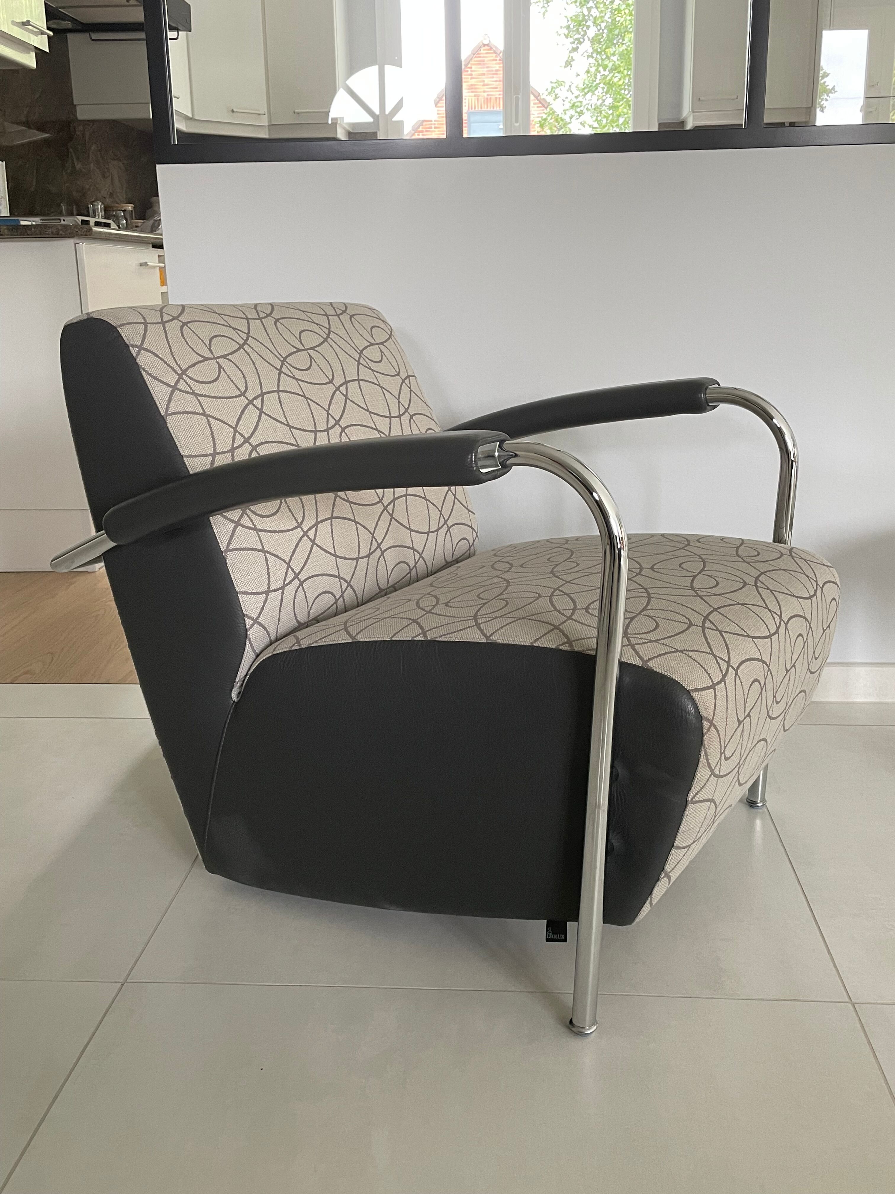 Lower Scylla armchair by Leolux