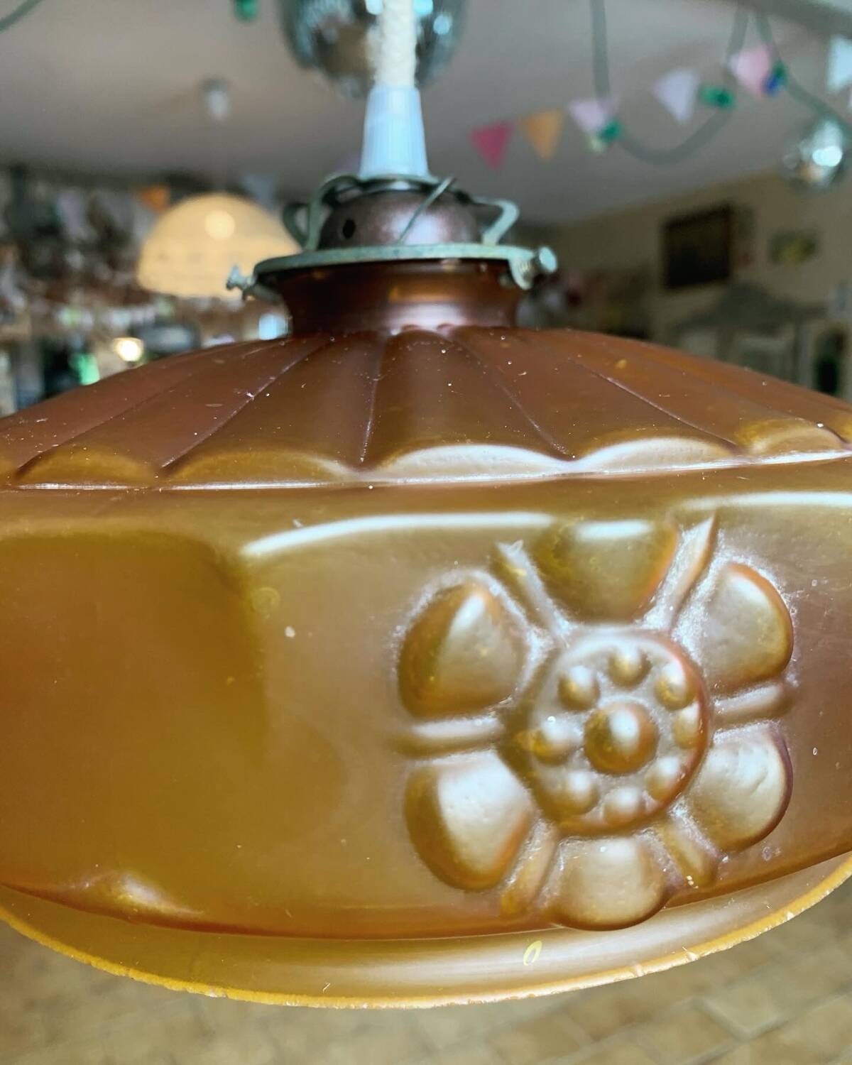 Art Deco pendant light