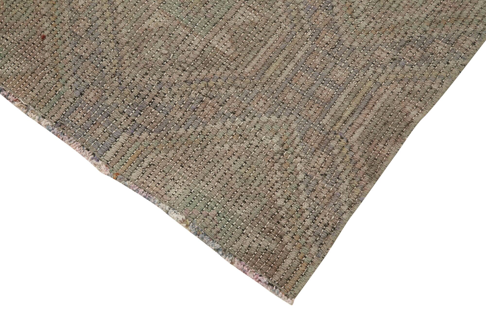 Turkish Handmade Vintage Anatolian Kilim 76 cm x 295 cm