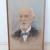 Very nice portrait signed Pierre Carrier Belleuse signed 1903