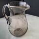 Vintage blown glass water decanter 1.4 L