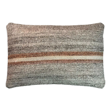 Vintage turkish handmade cushion cover , 30 x 50 cm