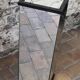 Vintage mirror plant stand, 90's