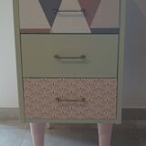 Sanded chest of drawers