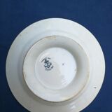 Compotier in iron earth Peonies