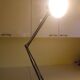 Lamp architect with lampshade in enamelled plate and 2 articulated arms brand ledu