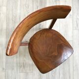 Lot of 16 bistro chairs