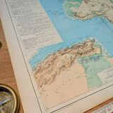 Printed in 1879, map of Africa.