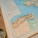 Printed in 1879, map of Africa.