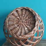 Wicker baskets, basket trays 24 and 29 cm