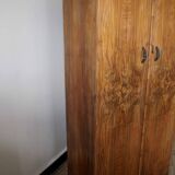 English Art Deco wardrobe