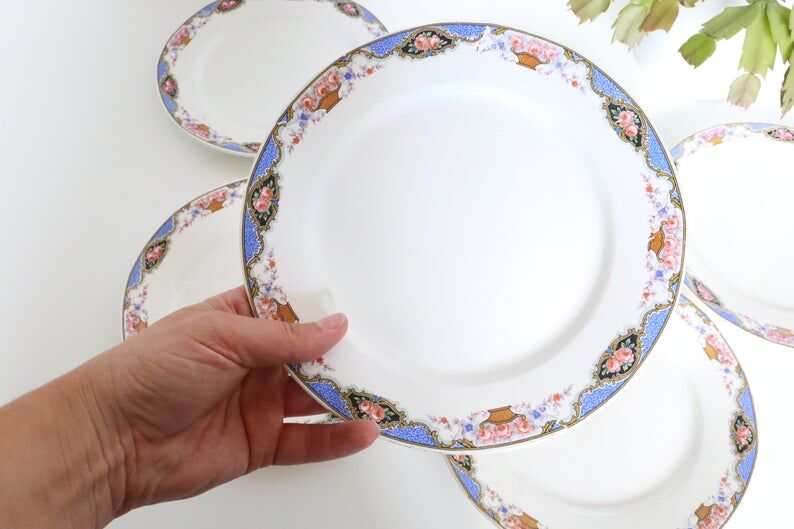 Set de 6 assiette à dessert Digoin