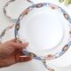 Set de 6 assiette à dessert Digoin