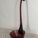Sangria ladle, in blown and bubbled glass, Biot