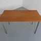 3605 Teak Desk by Arne Jacobsen for Fritz Hansen, 1950s