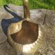 Brass swan
