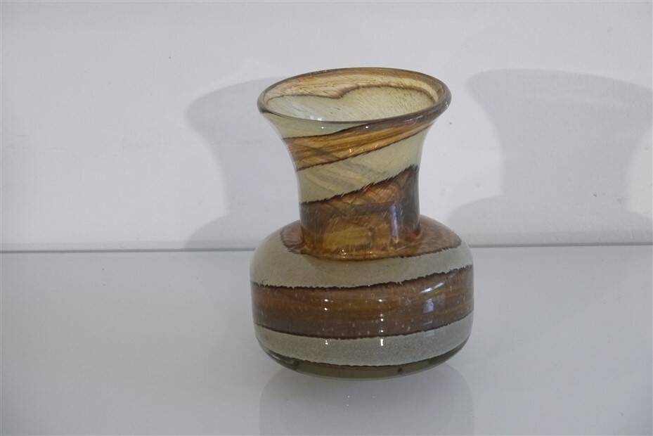 Vintage vase by Michael Harris for Mdina 1960