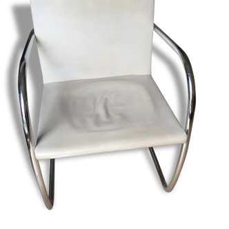 Pair of armchairs of mies van der rho "brno"