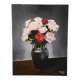 Painting Bouquet, still life, signed Marlier