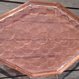 Glass tray