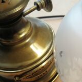 Vintage brass table lamp