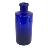 Blown glass vase