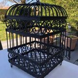 Wrought iron cage
