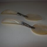 Art Deco mother-of-pearl cutlery