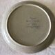 Dessert plates