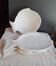 Vintage white ceramic fish serving set – Set of 4 pieces