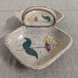 Ceramic ramequin of the 50s/60s The Caves of Dieulefit