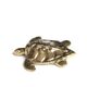 Brass turtle paperweight, 1970s