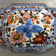 Tureen Gien on its model tray Peonies