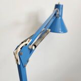 Blue twist lamp, 1980