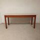 Table bistrot vintage