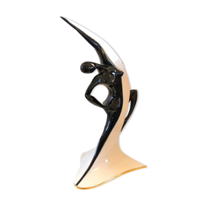 Pied de lampe en céramique - design