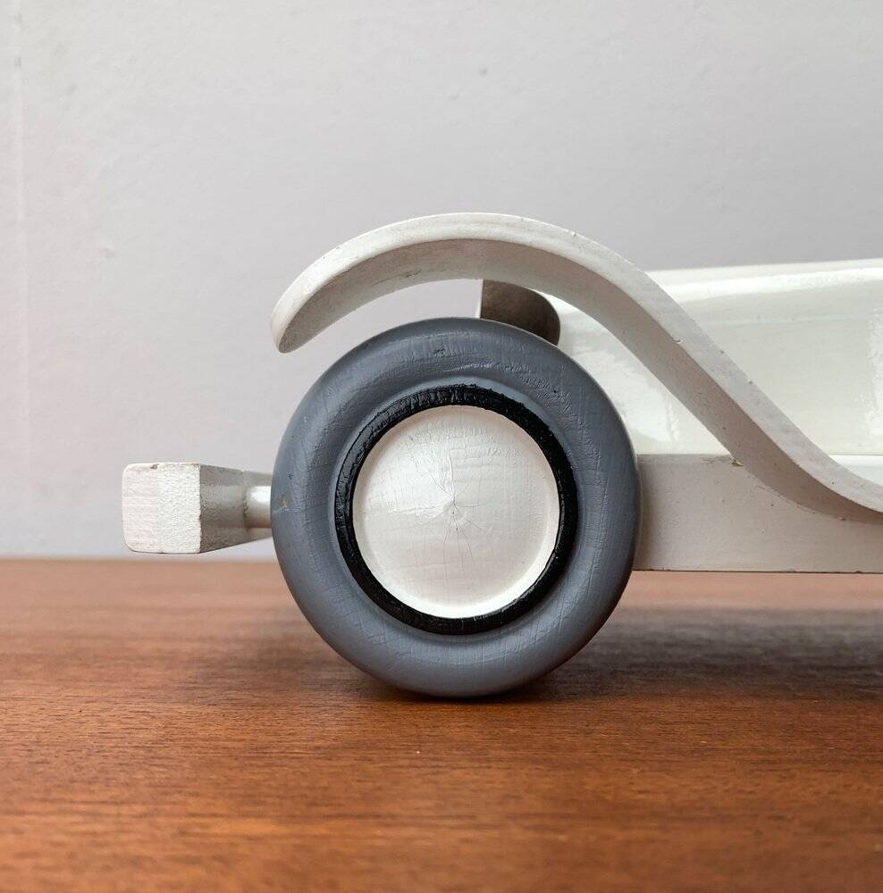 Vintage French toy car decoration by Vilac