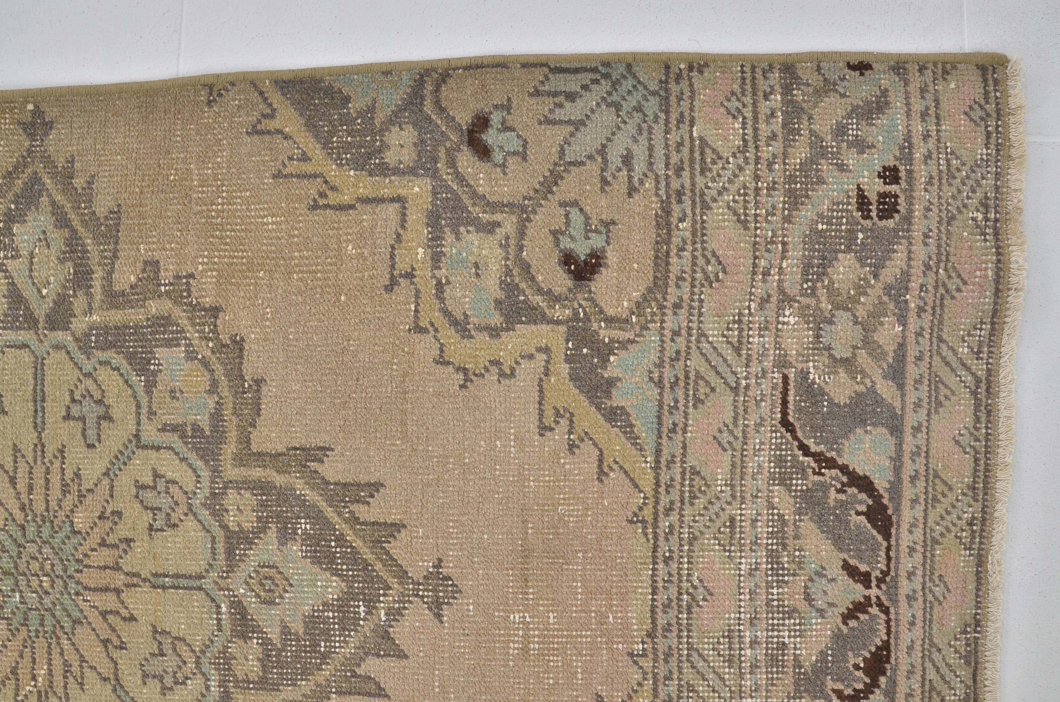 Oushak extra long  vintage runner sku c110