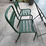 Metal garden furniture