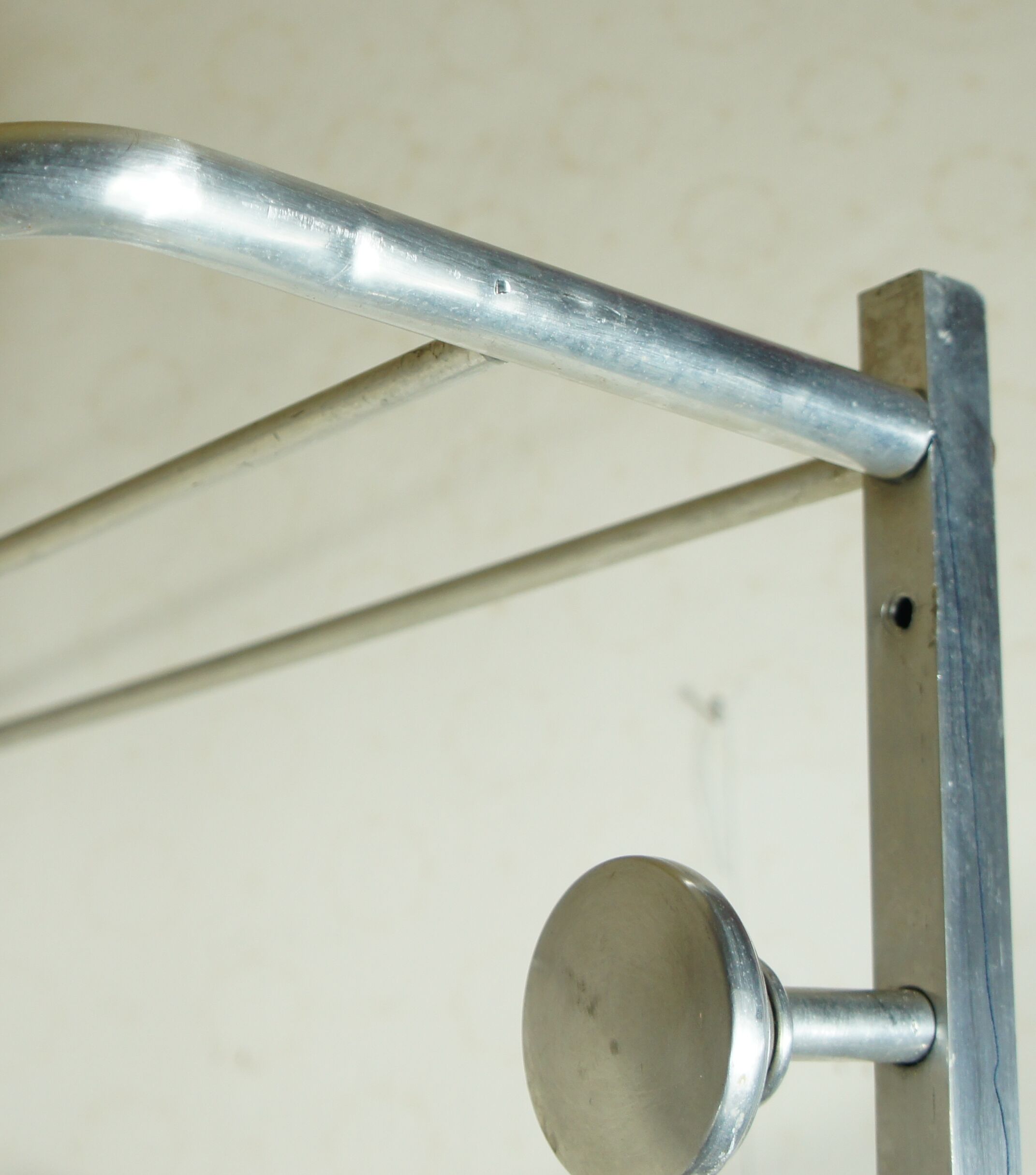 Coat rack wardrobe art deco tinplate 1930