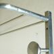 Coat rack wardrobe art deco tinplate 1930