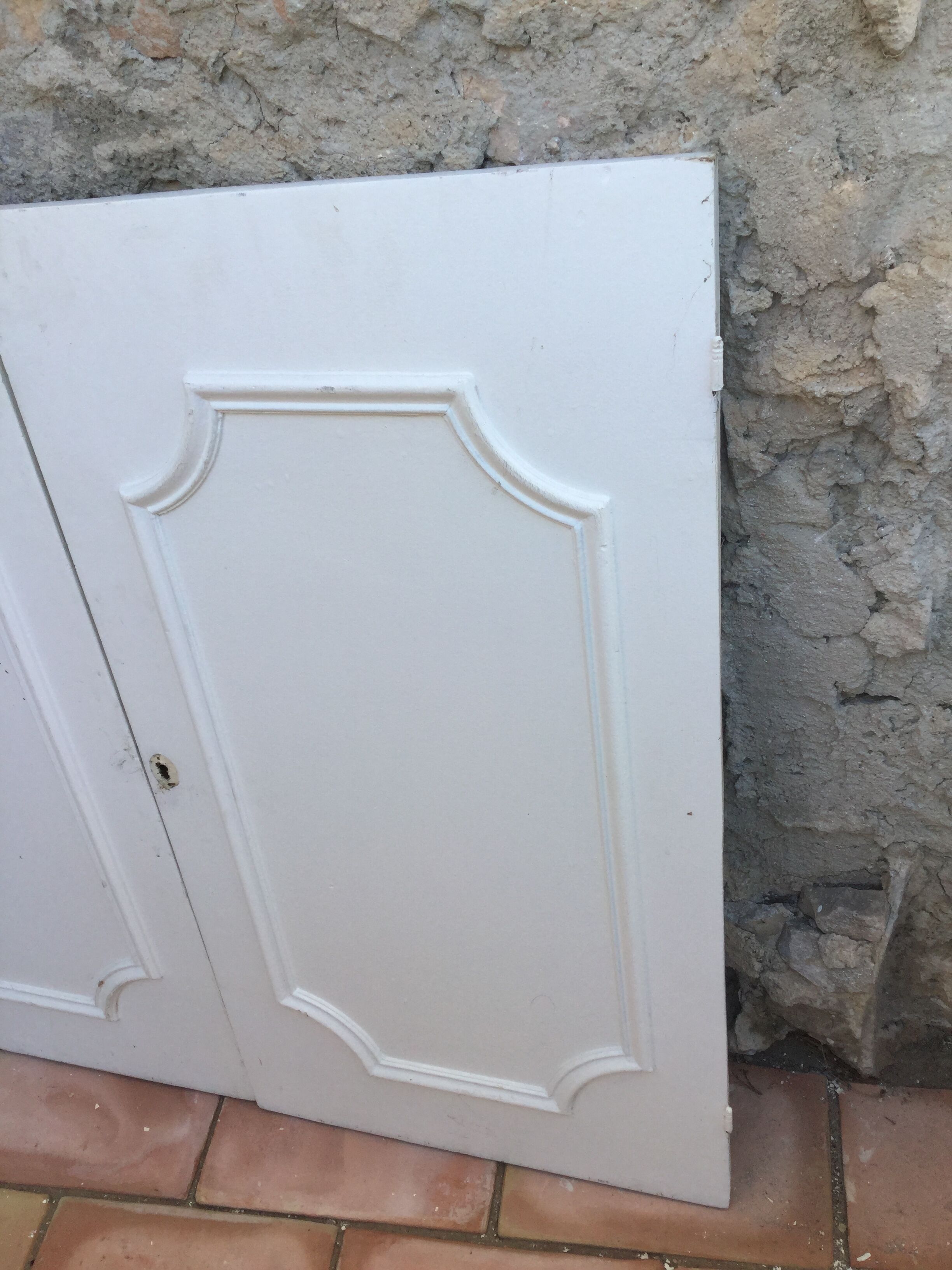 Double closet doors 1930