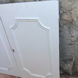 Double closet doors 1930