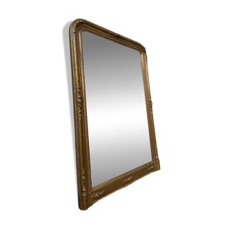 Large Louis Philippe mirror