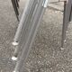 Series of 4 DSC chairs by Giancarlo Piretti for Anomina Castelli design