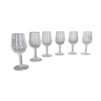 Liqueur glasses - Glass service